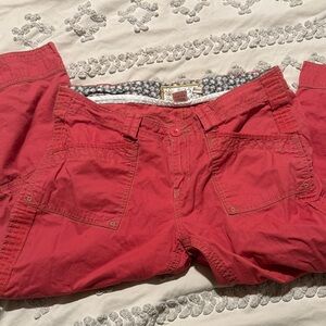4/$16 Aventura Coral Organic Cotton Shorts made in India